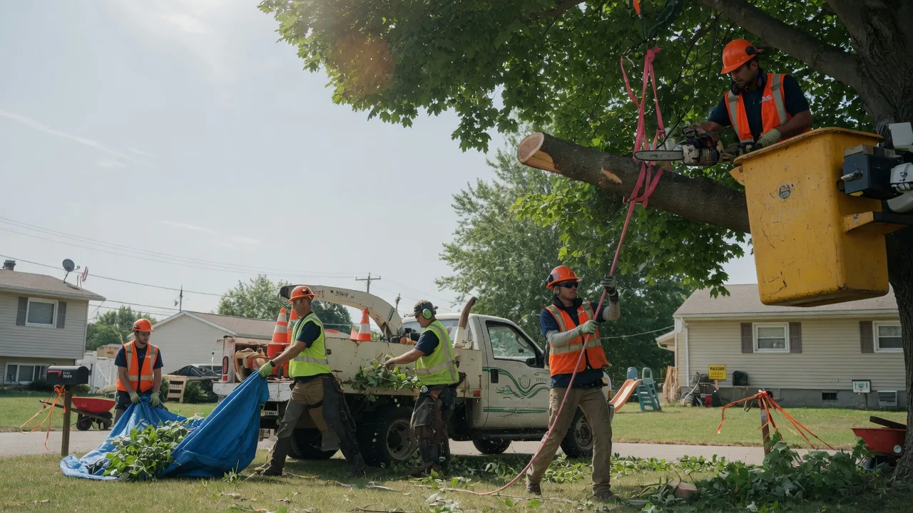 Tree Care in Lyons, OH near me